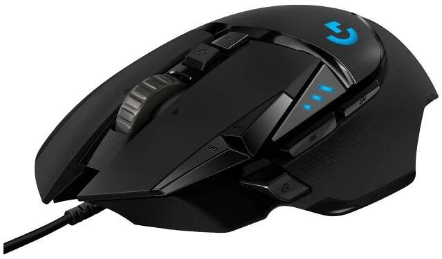Recenze Logitech G502 Hero 910-005470