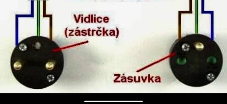 Zapojení spotřebičů na 230V :: Poradapripomen
