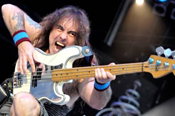 Steve Harris: Platit za hraní je prostě špatné | Spark Rock Magazine