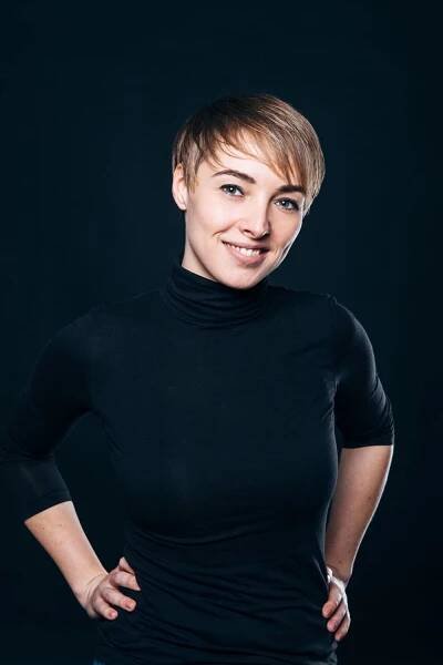 Portrait Anne Rab © Tony Gigov