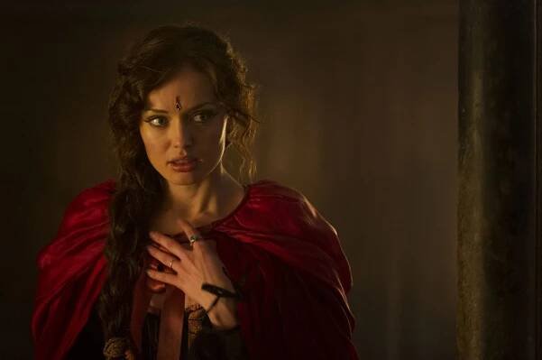 Da Vinciho démoni - Vězeň - Z filmu - Laura Haddock