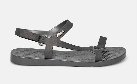 Sandály Melissa MELISSA SUN DOWNTOWN METALLIC AD M.33640.54177 šedá SS25