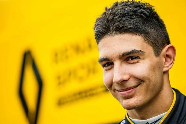 Esteban Ocon Formula 1 Driver Profile