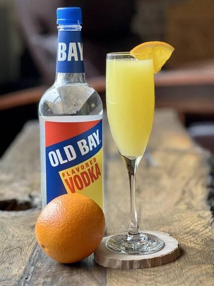Bay Bellini - OLD BAY® VODKA