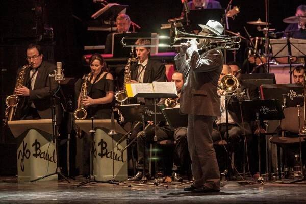 K poslechu i tanci hrál JK Band, foto Jiří Sejkora