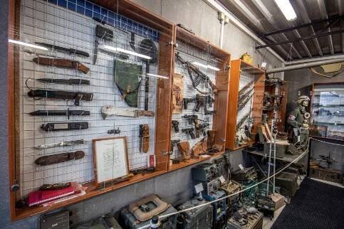 Československá lidová armáda - Army muzeum Babice