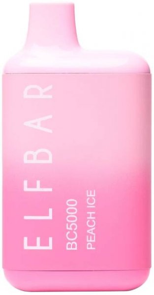 ELF BAR BC5000 PEACH ICE