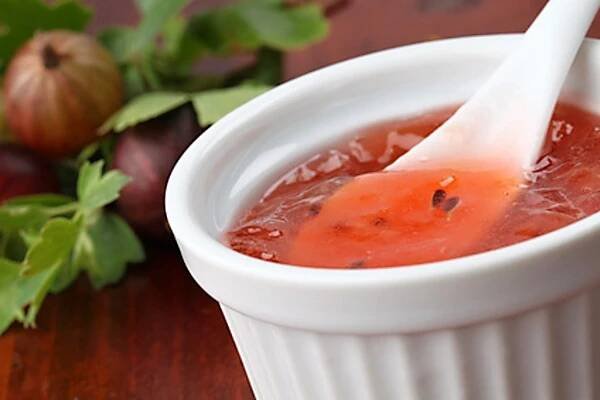 Recept : Angreštová marmeláda