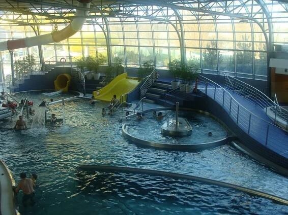 Vnitřní aquapark Olomouc