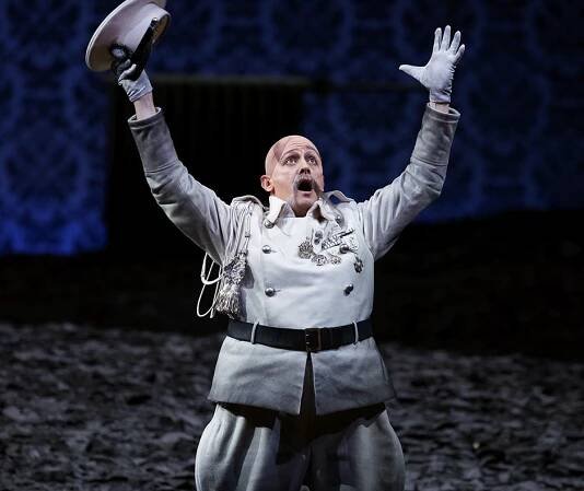 On stage : Alexander Vinogradov - Operatic Bass