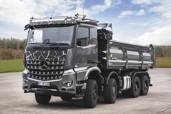 Limitovaná edice: Mercedes-Benz Arocs Extent