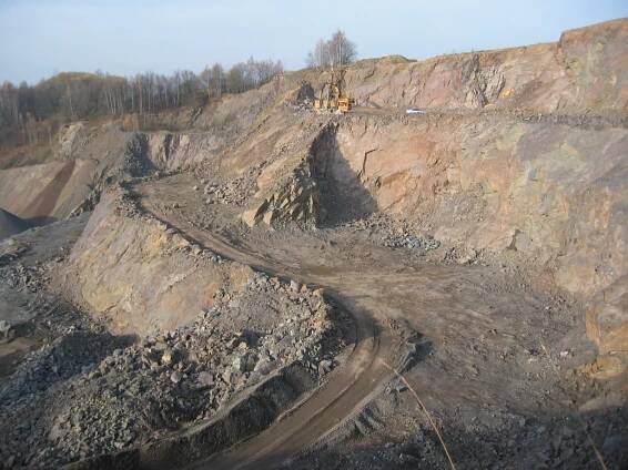 Bystřec | EUROVIA Kamenolomy