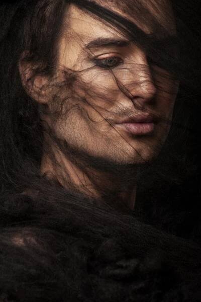 Beauty retouch sample