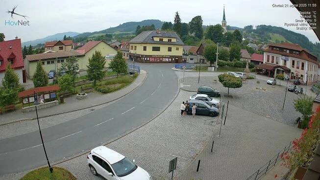 Hovezi: Webkamera Hovězí (HovNet)