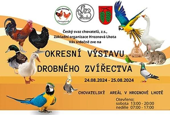 Okresní výstava drobného zvířectva