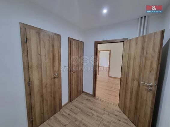 Pronájem bytu 1+1, 60 m2, Ostrava, ul. Jindřichova