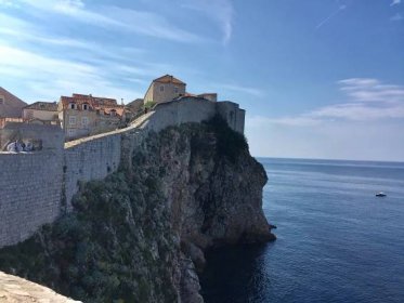 Dubrovnik from The City Walls and Our Apartment Roof Top Terrace | Rockie on the Road 