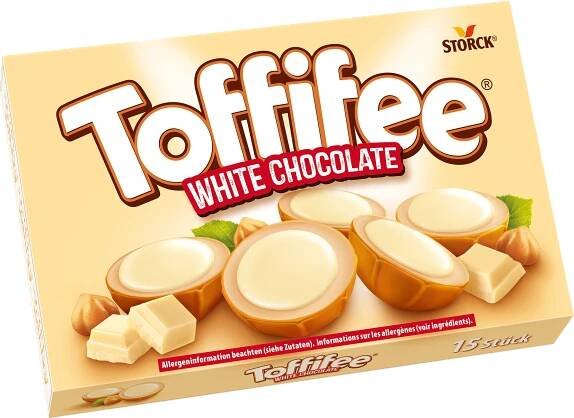 Toffifee White Chocolate 15 Stück