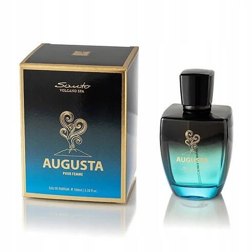 DLOUHOTRVAJÍCÍ Smyslná parfémovaná voda pro ženy Augusta 100 ml TEPLÉ TÓNY