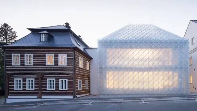 Areál firmy Lasvit, studio ov architekti