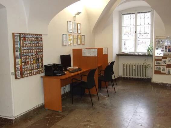 Informační centrum - Sankturinovský dům