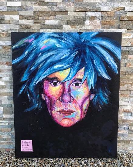 Obraz Andy Warhol 120x100 | Koprivnansky Art