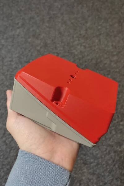 3D tisk náhradního víka dle předlohy pro elektro motor
