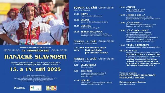 Akce - Hanácké slavnosti | Prostějov