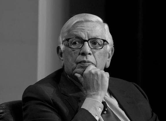 Zemřel bývalý komisionář NBA David Stern. Bylo mu 77 let