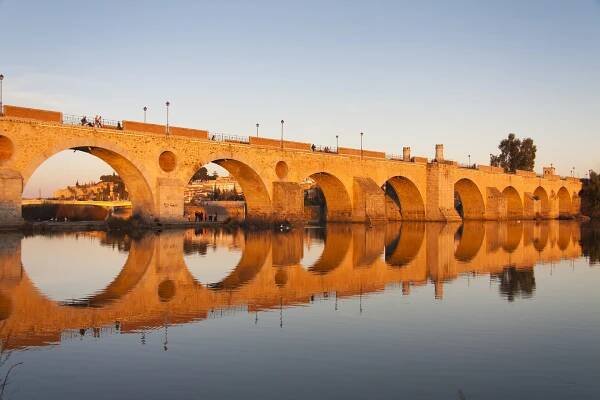 Most, Badajoz, Guadiana, Příroda
