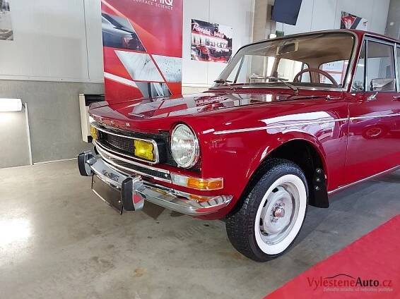 Simca 1301 Special - Vícekrokové leštění a ochrana laku | Vyleštěné auto 