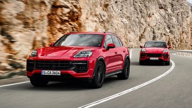 Nové Porsche Cayenne dostává verzi GTS, už ve standardu s výbavou pro pohodlný a rychlý život