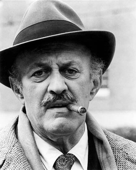 Lee J. Cobb in The Exorcist