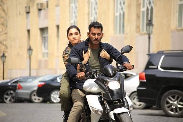 Tamanna Bhatia, Vishal - Action - Z filmu