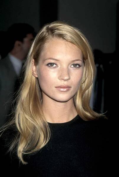 Kate Moss at the Saks Fifth Avenue Store in Beverly Hills, California