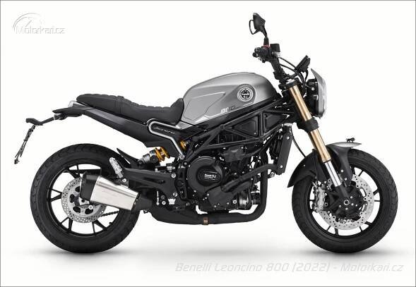 Fotogalerie Nové Benelli TRK 800 a trojice scramblerů Leoncino | Motorkáři.cz