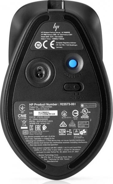 HP ENVY Rechargeable Mouse 500 silver