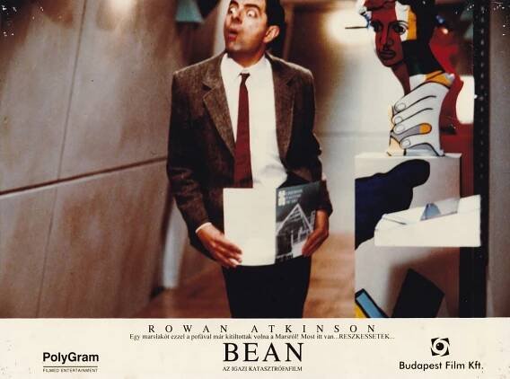 Mr. Bean: Největší filmová katastrofa - Fotosky