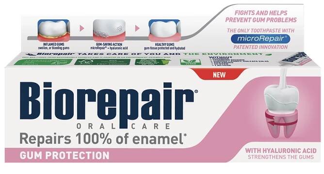 Biorepair Gum Protection zklidňující zubní pasta 75 ml od 89 Kč