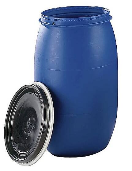 Sud s víkem se schválením pro nebezpečné látky UN-X objem 120 l
