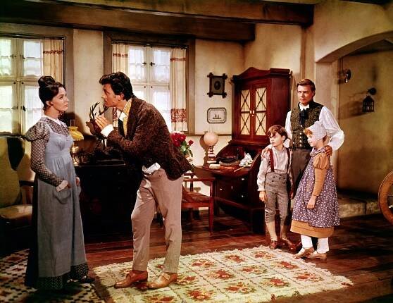 The Wonderful World of the Brothers Grimm - Z filmu - Laurence Harvey, Karlheinz Böhm