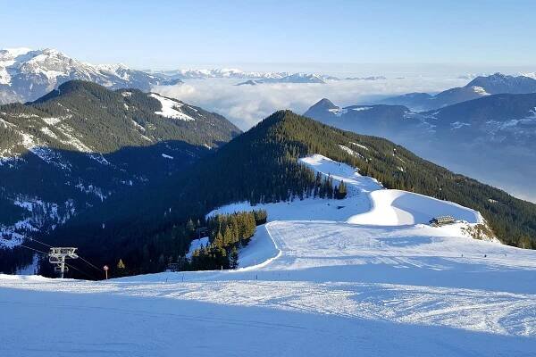 Lyžování v Alpách, kde budete jako doma. Zillertal máme doslova za humny