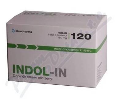 INDOL-IN pro ženy cps.120