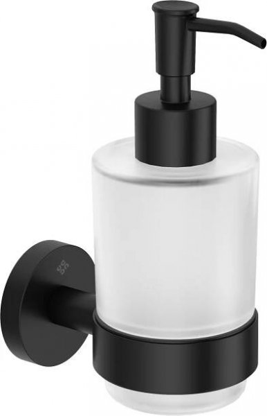 Deante Jaśmin dávkovač mýdla 200 ml černá ADJ_N421