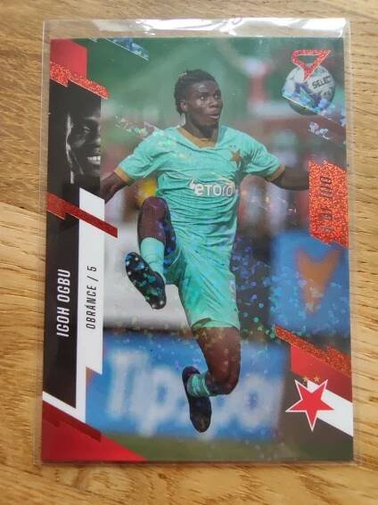 2023/24 Igoh OGBU, COOPER limit 1 of 100, SK SLAVIA PRAHA, SportZOO - Sportovní sbírky