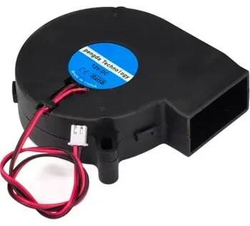 Ventilátor radiální, blower 80mm, 12V, RepRap 3D tiskárny