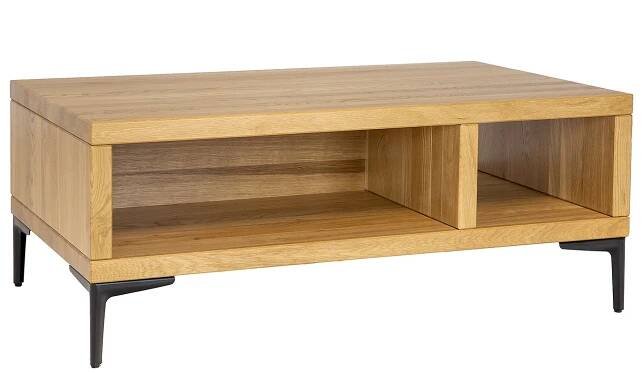 Dubový konferenční stolek ST364 - 110/43/60 cm (š/v/h)
