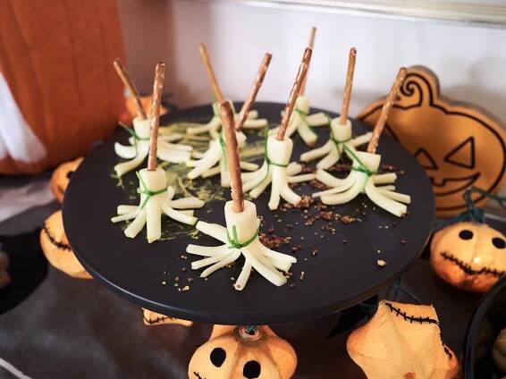 Wickedly delicious appetizers for your Halloween party