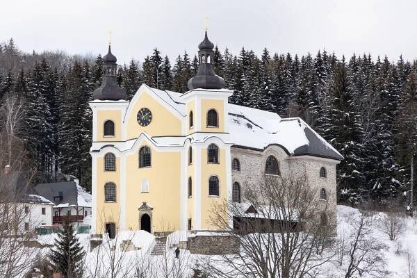 Orlické hory na běžkách: Příběh Neratova, kouzlo hor a chuť místního piva - Krásy venkova - Orlické hory a Podorlicko