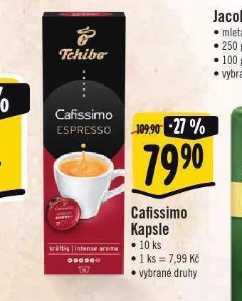Jip Cafissimo kapsle nabídka